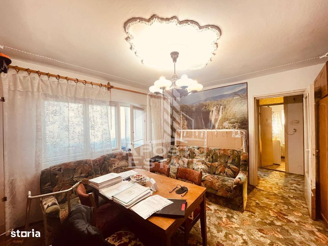 Apartament 2 camere, etajul 1, zona Confectii