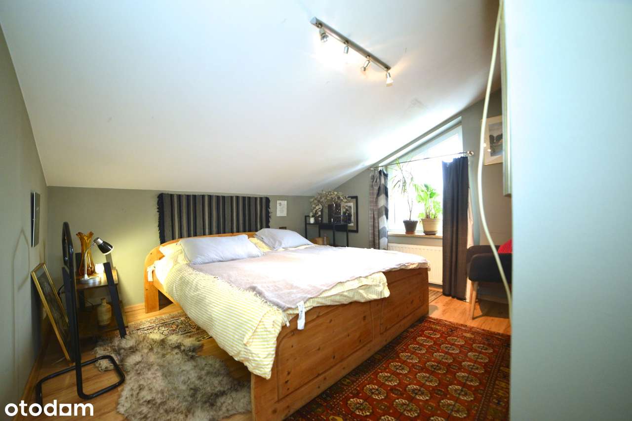 Dom przy Polanicy Zdrój z ogrodem jak park – Wolany, dz.1295 m² zieleń-17