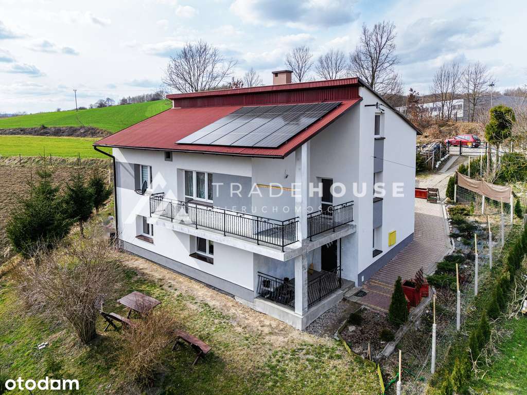 Dom jednorodzinny na sprzedaż w Borku Starym - Pełny obrazek: 1/17