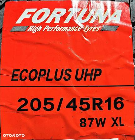 Fortuna EcoPlus UHP 205/45R16 87W XL L339A - 4