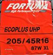 Fortuna EcoPlus UHP 205/45R16 87W XL L339A - 4