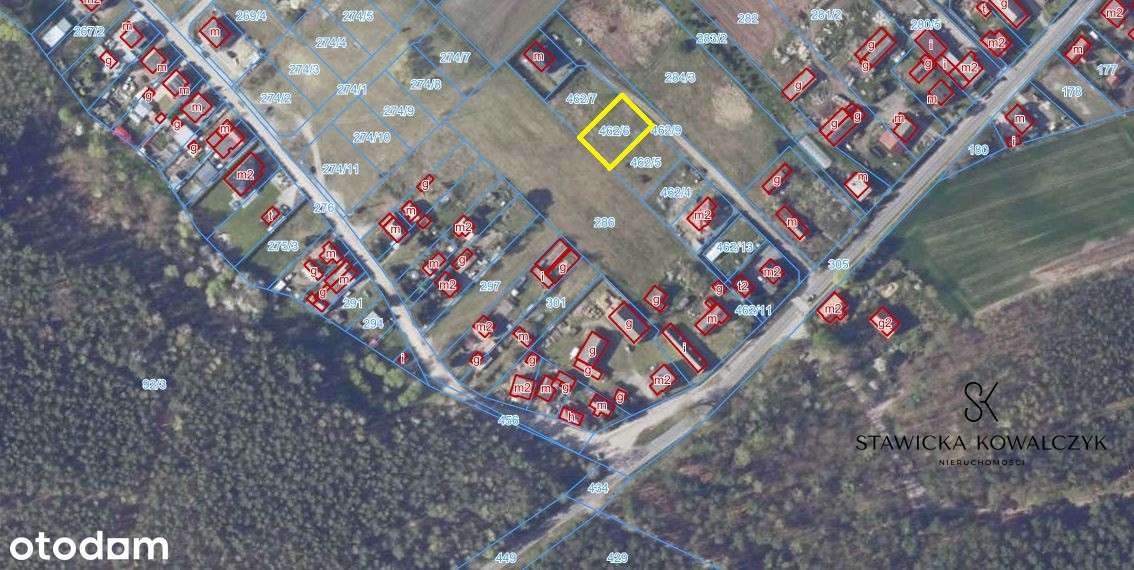 Kameralna ulica | blisko lasu | blisko Pkp - Pełny obrazek: 4/5