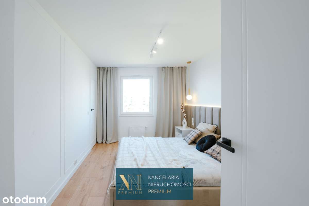 4 pokoje | 83 m² l Wykończone | balkon-12