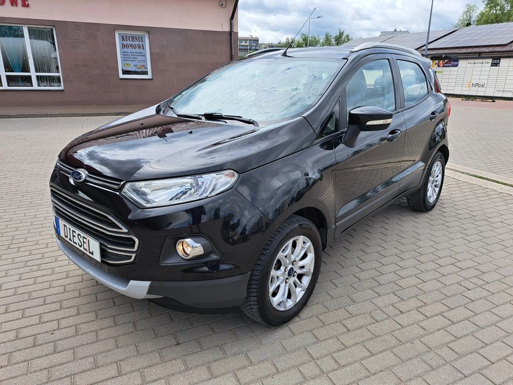 Ford Ecosport 2015