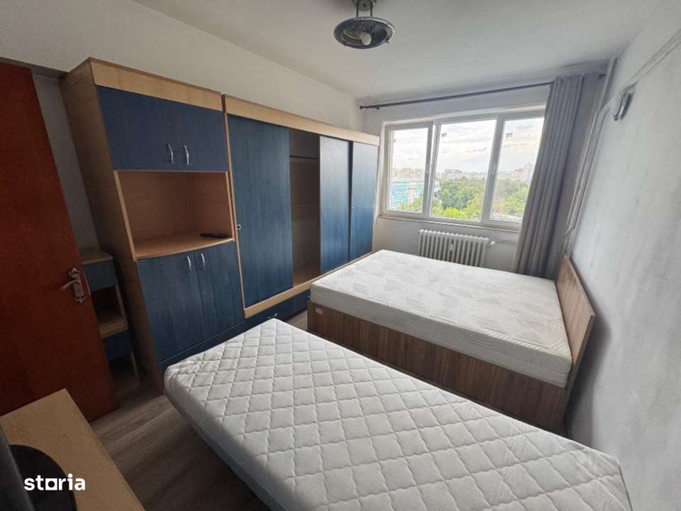 Apartament luminos 2 camere cu parcare, aproape de metrou