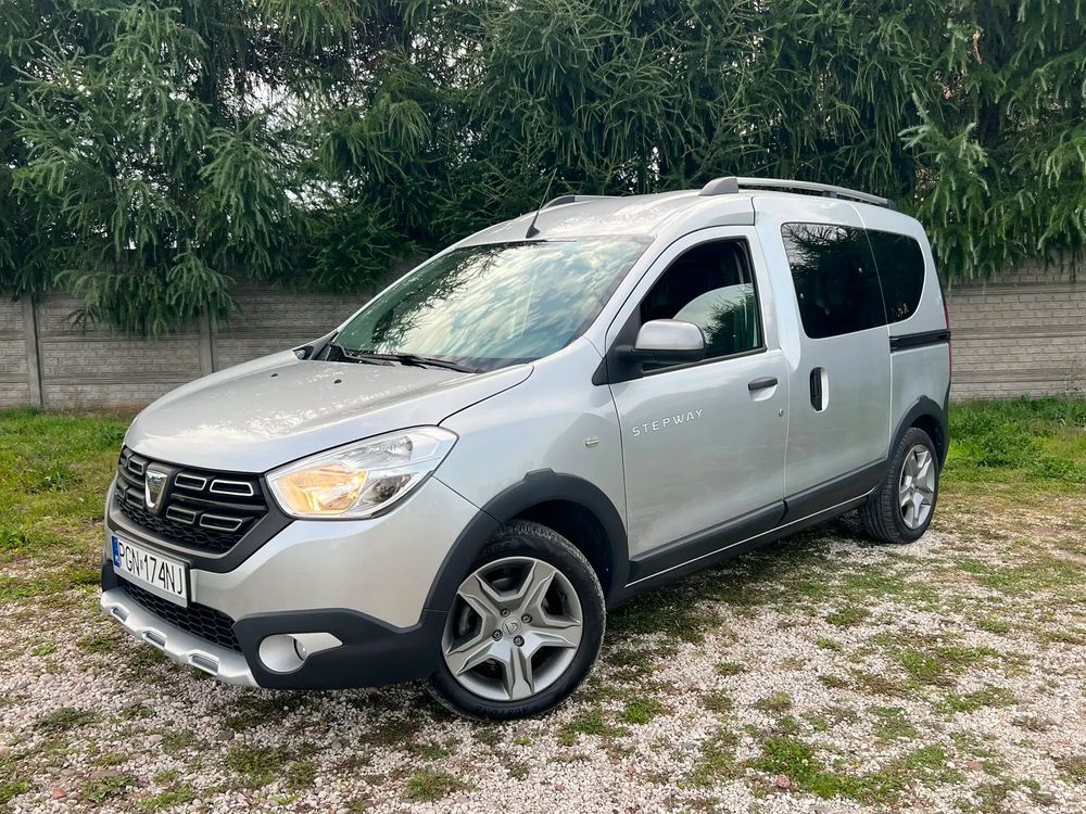 Dacia Dokker 1.3 TCe Stepway 2021