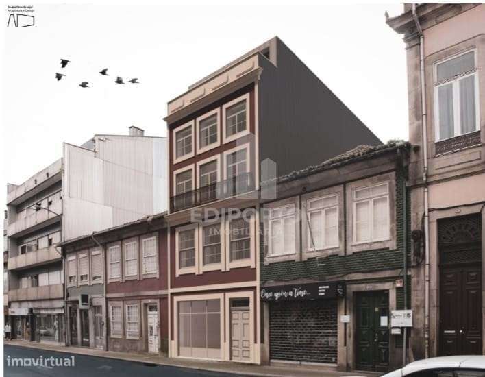 Apartamento  T1  no Bonfim  a apenas 200m do Metro!-11