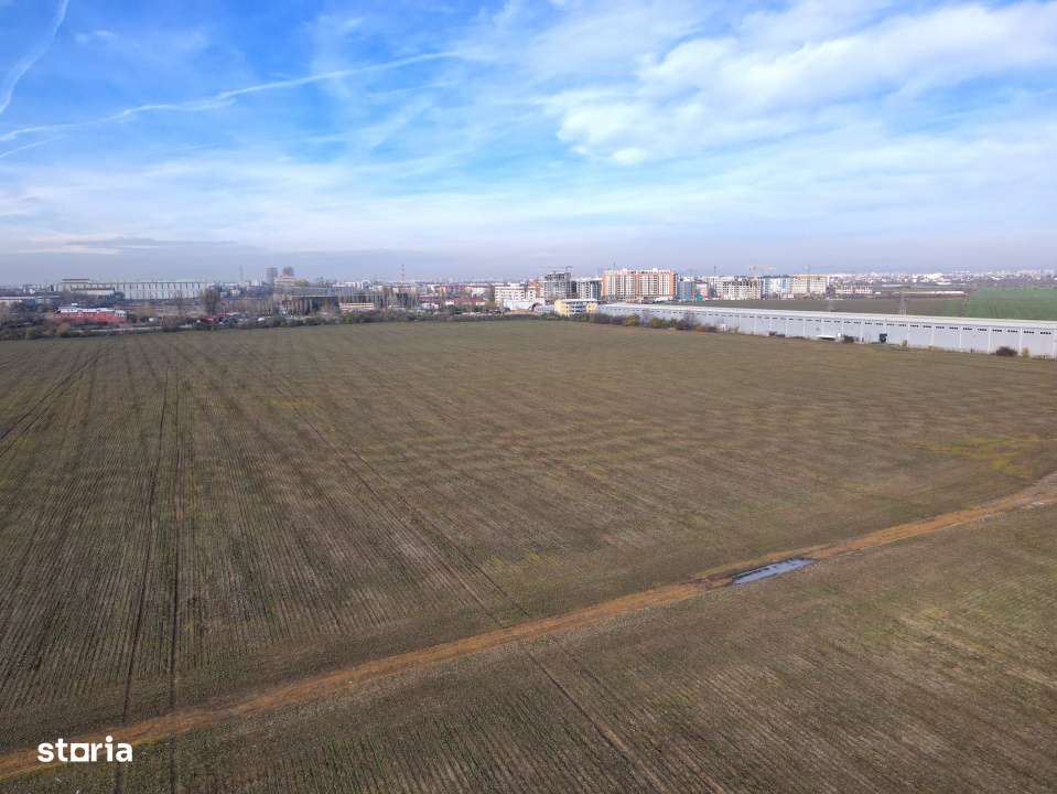 Teren Intravilan Urbanism P+5 | Dealul Floreni Metrou Berceni - Imagine principală: 1/8