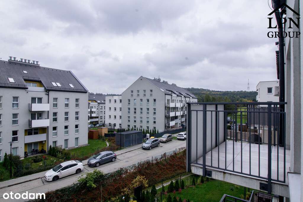 Trzypokojowe 46m2 Wieliczka os. Królewskie Tarasy-14