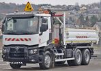 Renault C 380 * WYWROTKA 5,20 m * PK 16001 - K A + PILOT / 6x4 * STAN BDB! - 5