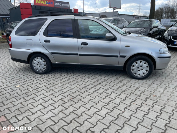 Fiat Palio Weekend 1.2 16V Actual / EL - 4