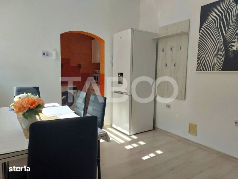 Apartament la curte pe 2 nivele 53 mp terasa loc parcare gradina 30 mp