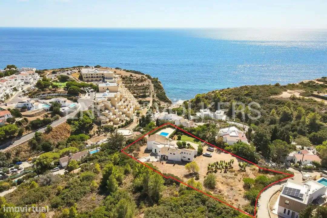 Moradia tradicional com vista mar a 600m da praia - Grande imagem: 2/41