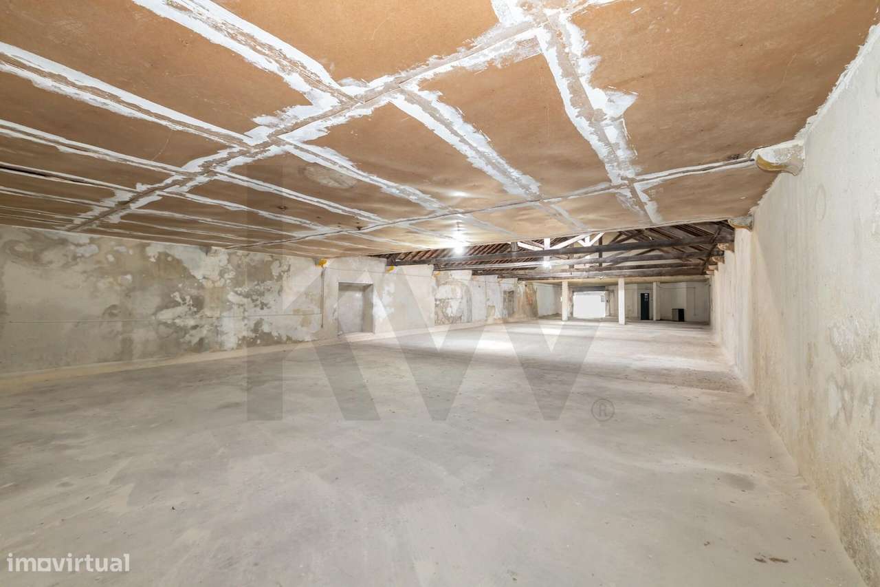 Armazém no centro do Montijo com 428m2. - Grande imagem: 5/20