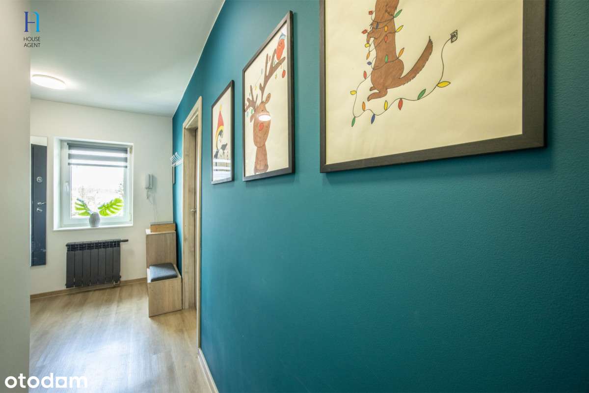 Przytulne 3 pok. mieszkanie na Julianowie-13