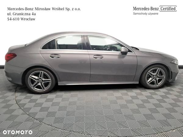 Mercedes-Benz Klasa A 180 d AMG Line 8G-DCT - 6