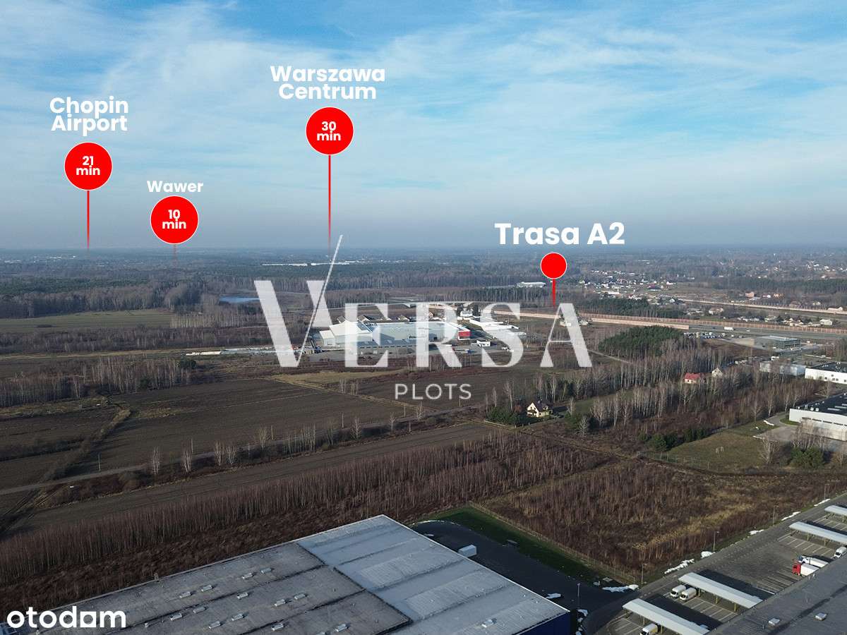 Działka przemysłowa do sprzedaży-5