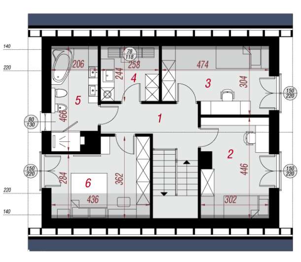 Kawęczyn | gm. Konstancin | 1750 m² | Zbuduj swój wymarzony dom! - Pełny obrazek: 4/8