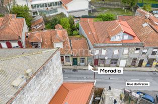 Moradia com logradouro na Rua do Freixo, Porto - Grande imagem: 4/19