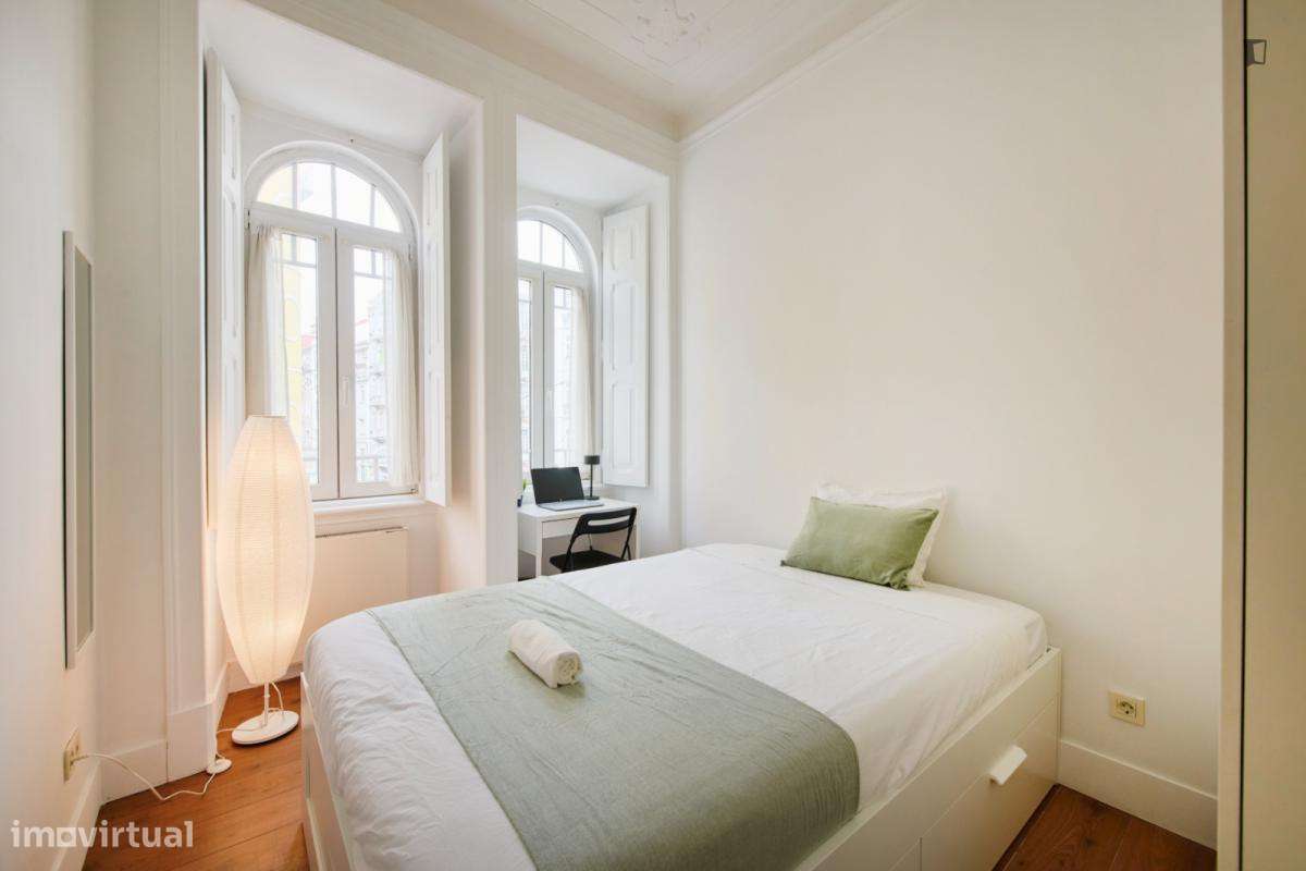 Quarto - localizado em Arroios Lisbon - Grande imagem: 5/9