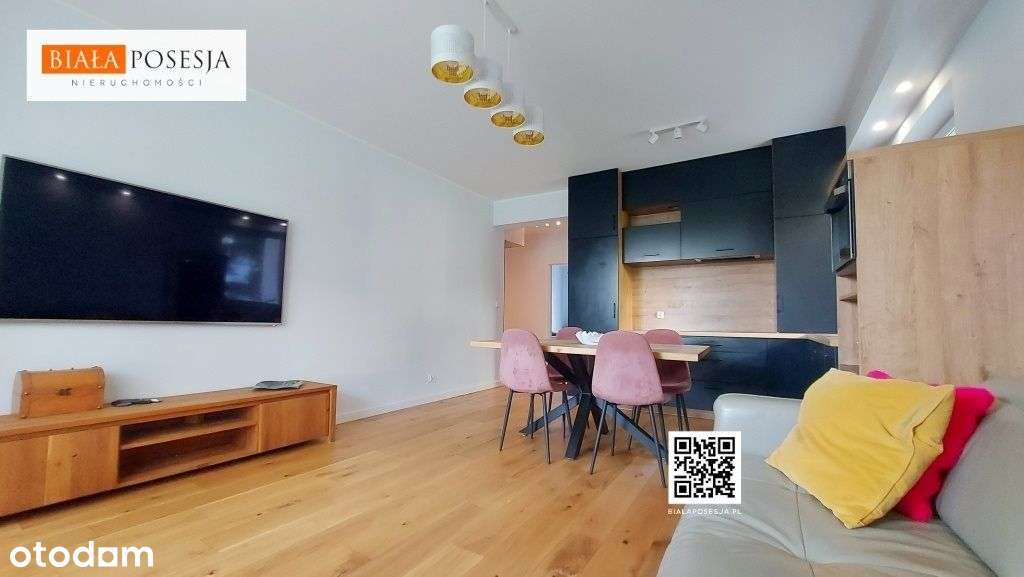 Szwederowo – 64 m², 3 pokoje, przy Zielonych Arkad
