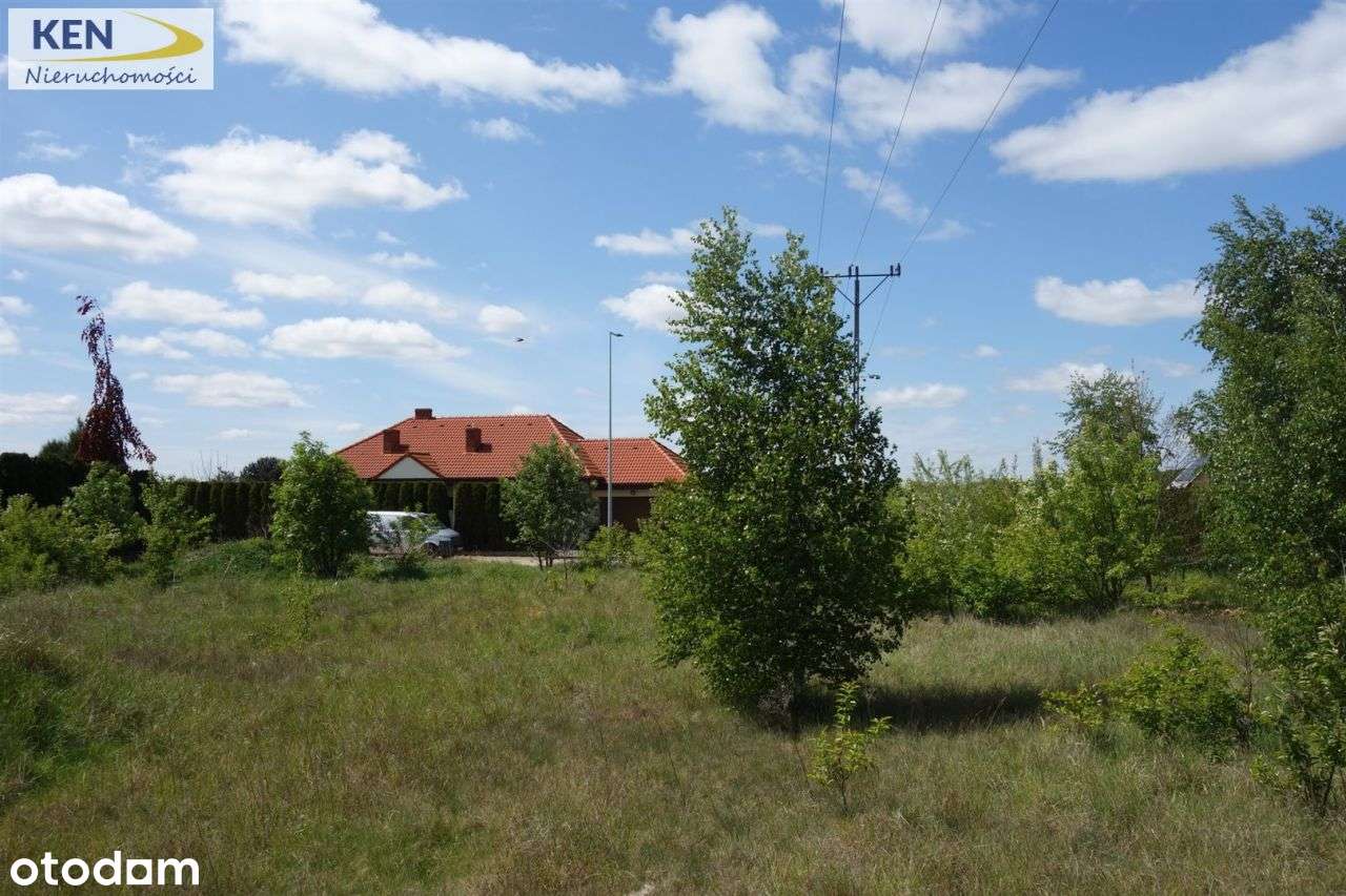 Dzialka z Wz, 1347 m2 w Łochowie-7