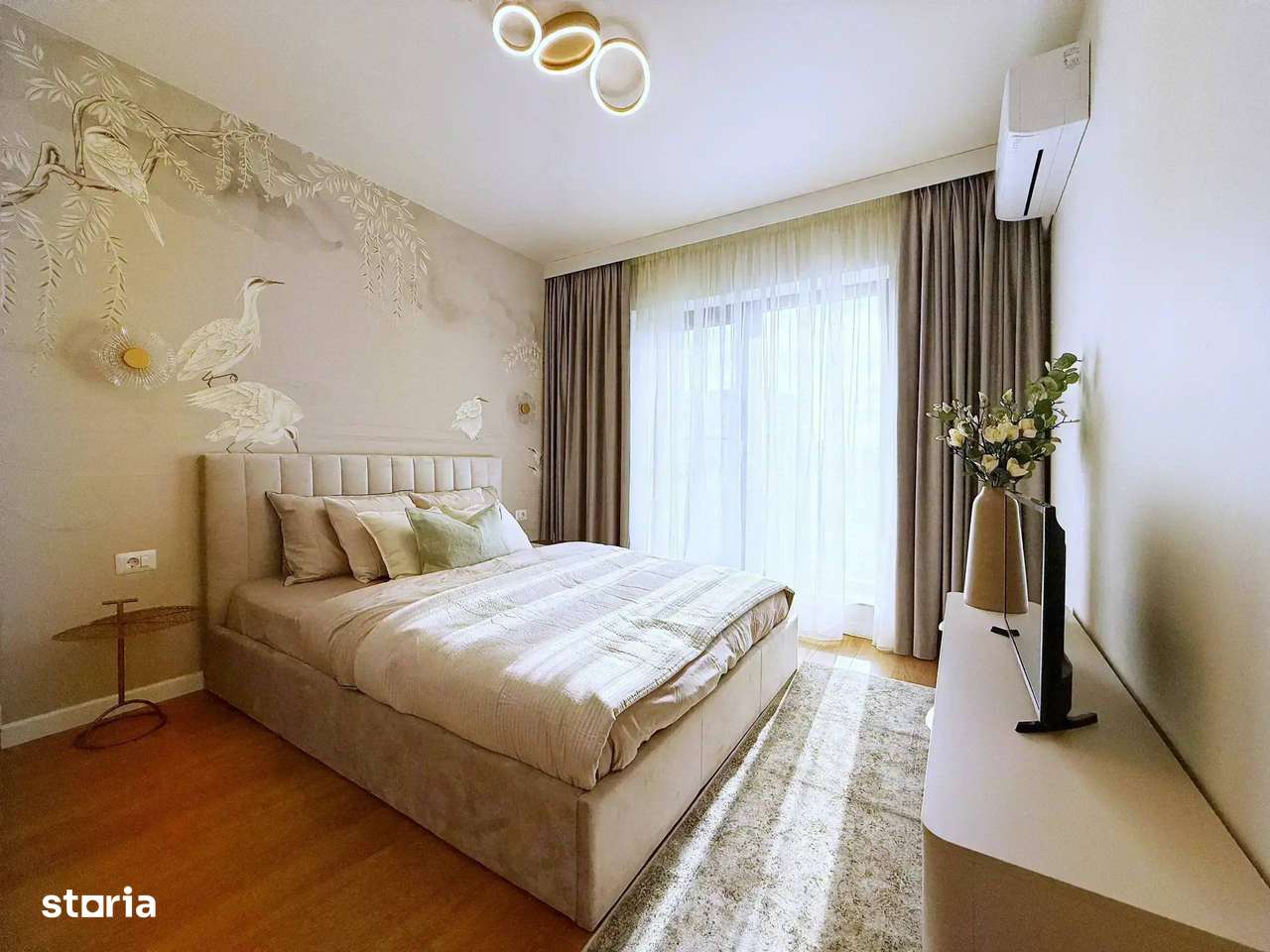 4 camere Decomandat Izolatie Fonica Proiect Nou Metrou N. Teclu 12 Min - Imagine principală: 3/11