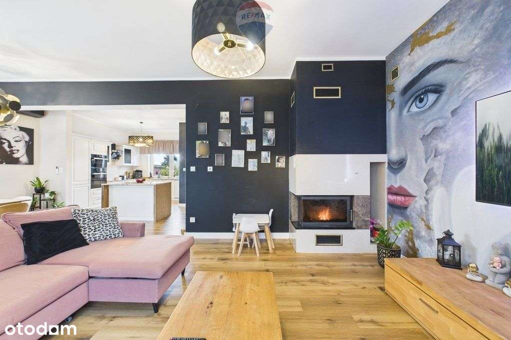 Nowoczesny, energooszczędny dom z pięknym ogrodem - Pełny obrazek: 4/20