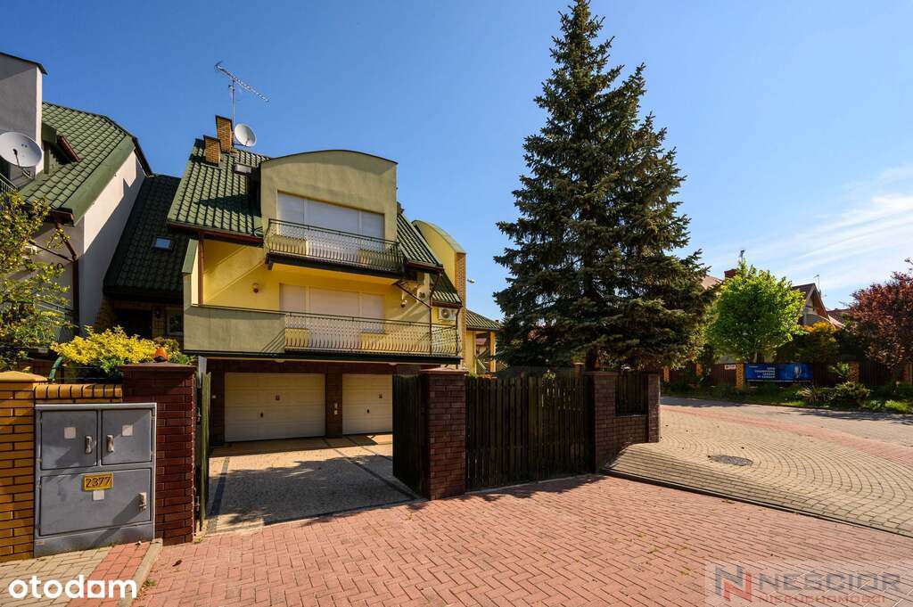 Komfortowy segment 236 m² w Siedlcach nad zalewem