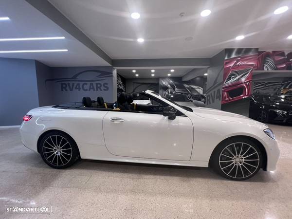 Mercedes-Benz E 220 d 4Matic Cabrio 9G-TRONIC AMG Line - 19