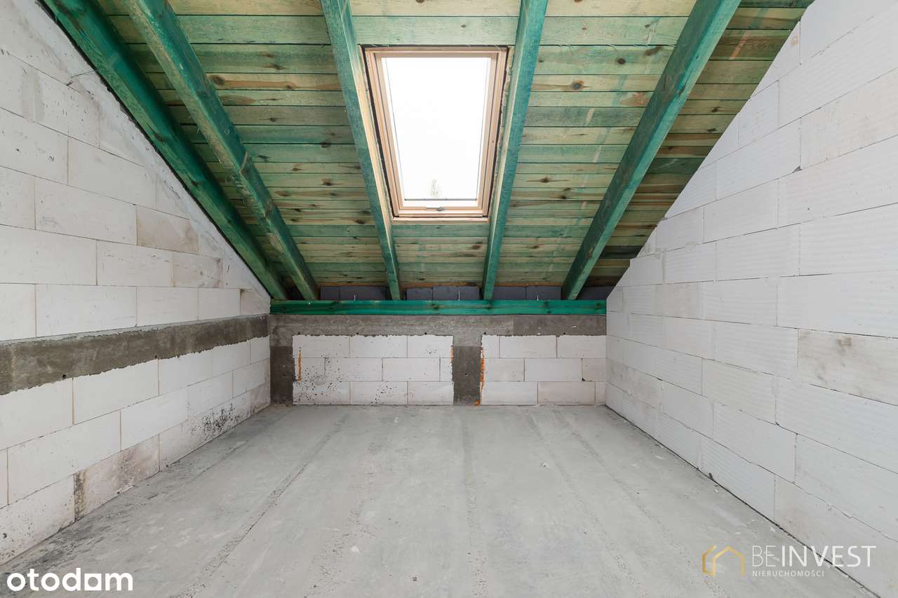 Nowoczesny dom w stanie surowym zamkniętym | Kobylepole obok Warzelni-15