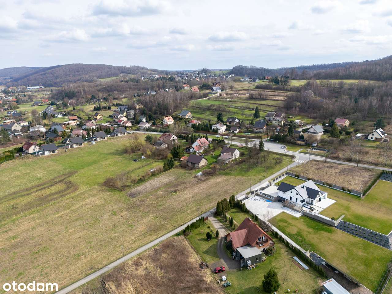 Działka inwestycyjna 58 arów MU – Zabierzów, blisko Krakowa-4