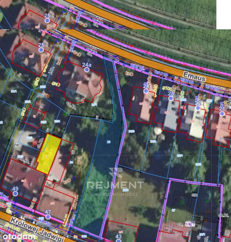 Działka budowalna w topowej lokalizacji Emaus-1