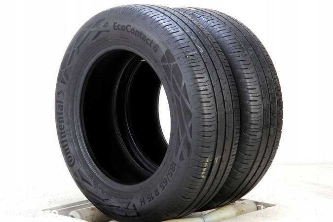 185/65R15 Continental ECO CONTACT 6 88H 5-5,74mm PARA OSOBOWE CP783A - 7