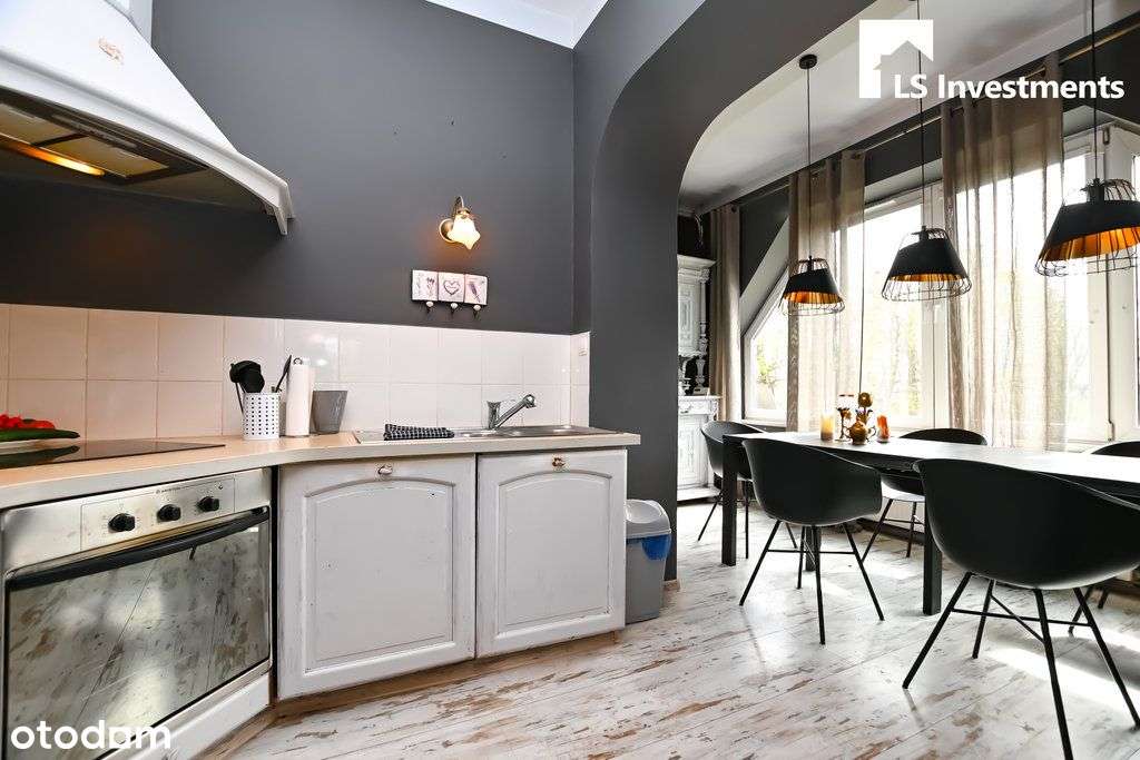 Apartament II Poziomy Ogród Garaż Suterena Parking-8