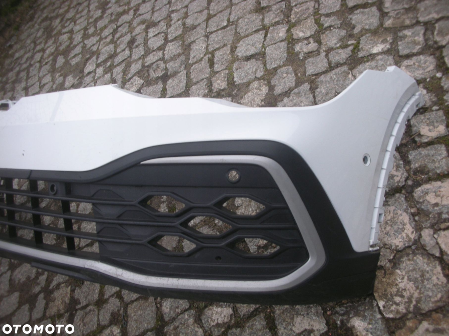 VW GOLF 8 VIII ALLTRACK SPOILER ZDERZAK 5H0 - 2