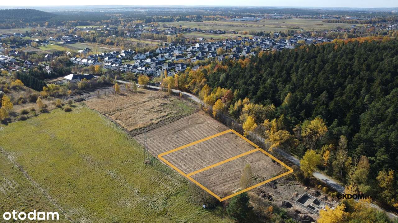 Kielce Klecka działka 1043 m2