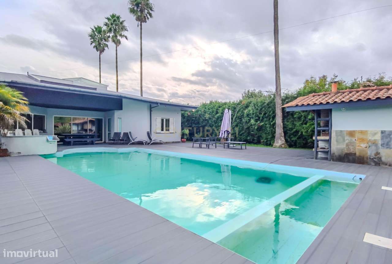 Quinta encantadora com Moradia T5 no Castêlo da Maia, Porto - Grande imagem: 5/60