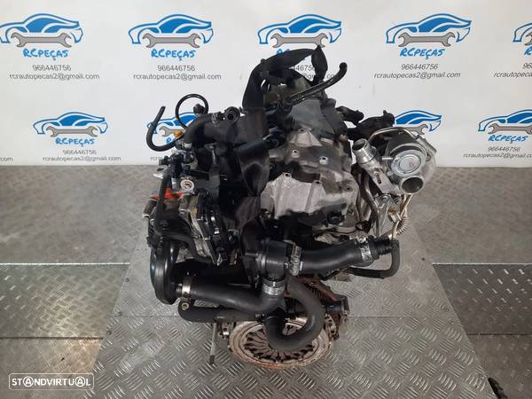 MOTOR COMPLETO 1.2i TCE 16V 100CV D4FH784 D4F784 RENAULT CLIO III 3 MK3 MOTOR ARRANQUE BIMASSA ALTERNADOR COMPRESSOR AR CONDICIONADO BOMBA DIRECAO DIREÇÃO TURBO INJETOR INJETORES - 13