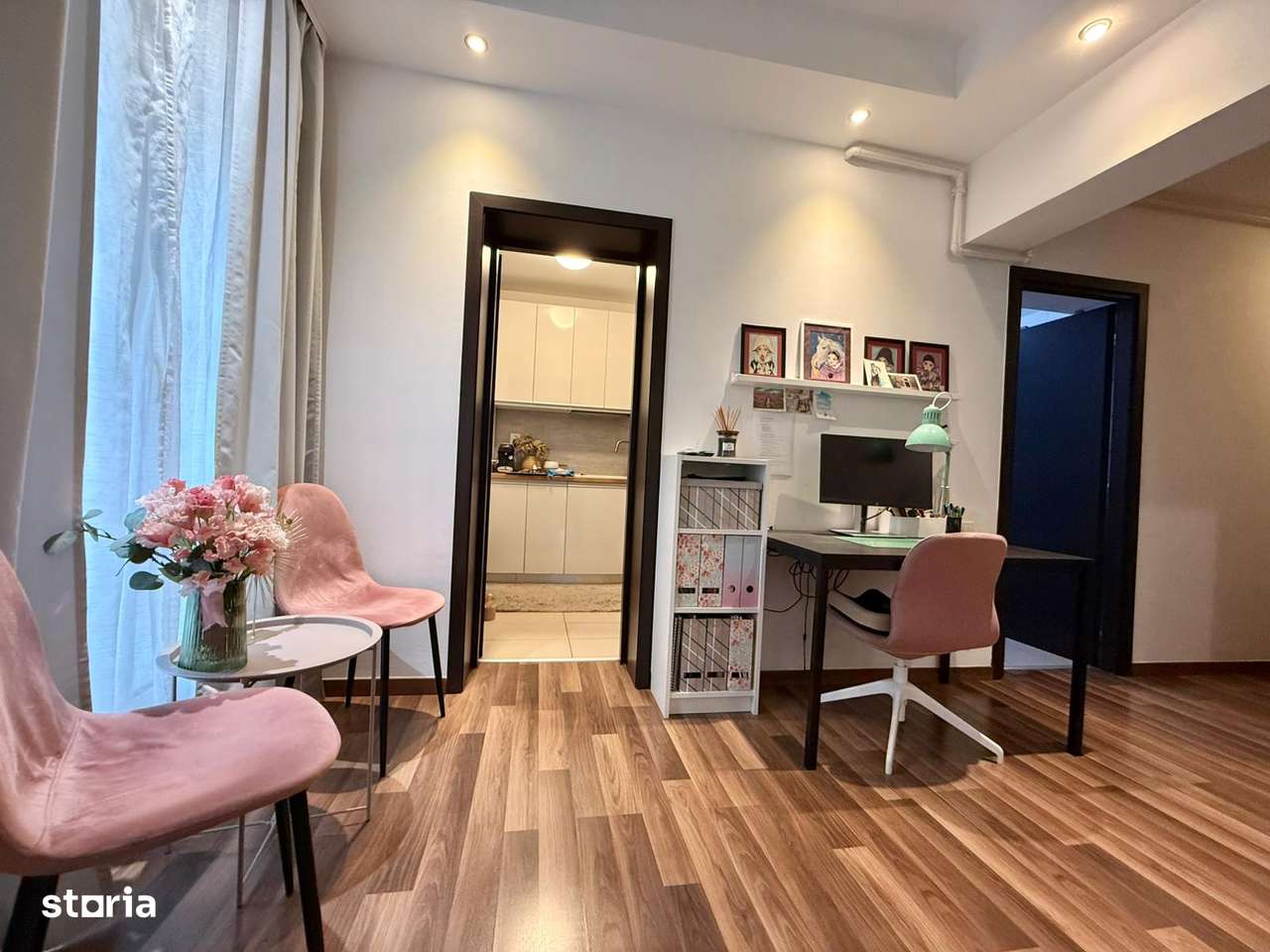 COSMOPOLIS - Apartament 2 camere, parter, mobilat si utilat - Imagine principală: 3/14