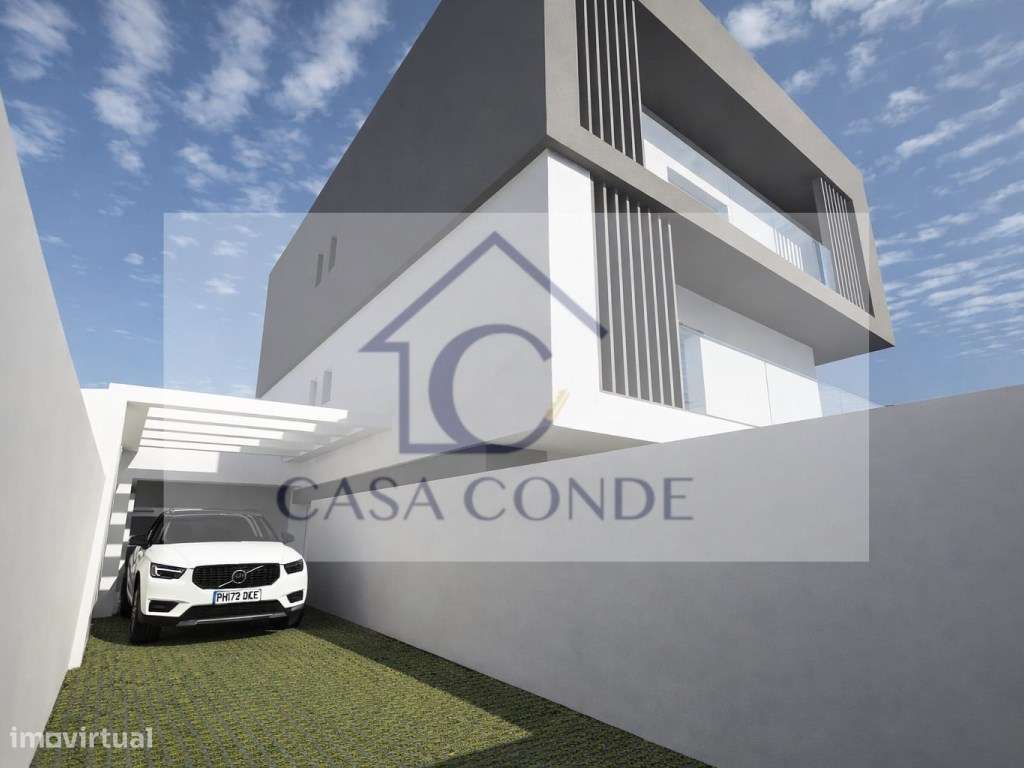 Moradia Geminada V3+1 C/Piscina - Grande imagem: 5/14