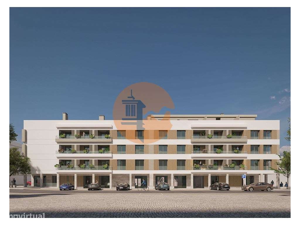 Apartamento T2- Empreendimento Novo Almancil - Centro - Grande imagem: 3/57