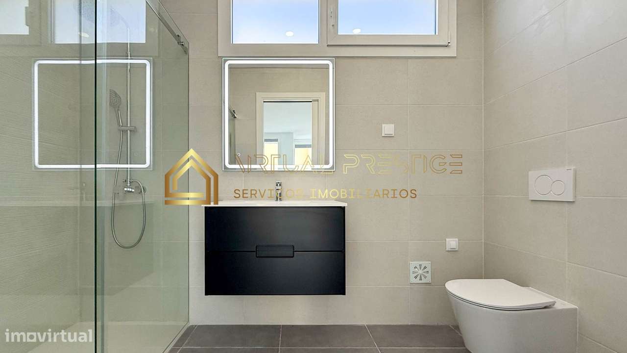 Moradia T4 Nova - 2 Suites - Piscina - Garagem - Valadares-25