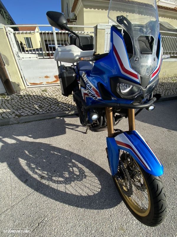 Usados Honda Africa Twin 12 750 EUR, 28 000 km, 2019 Standvirtual