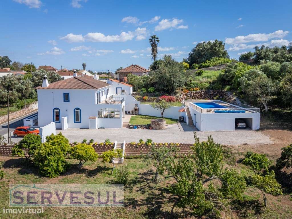 Linda Moradia de campo com 5 quartos, piscina, garagem e pomar a 5 ...-15