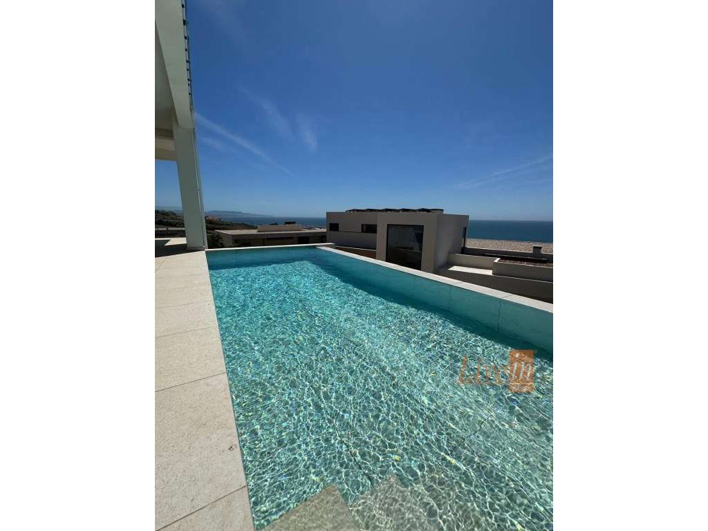 Moradia T3 de Luxo com Vista de Mar em Ribamar - Grande imagem: 2/29