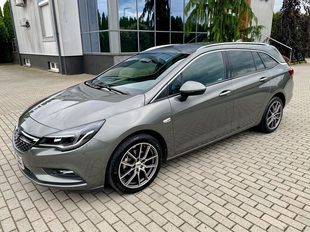 Opel Astra K 1.4 Turbo Design Edition 2016