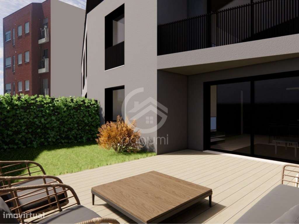 Apartamento T2 Leça da Palmeira - Conforto, Funcionalidade e Acabam...-28