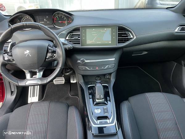 Peugeot 308 SW 1.2 PureTech GT Line EAT8 - 15