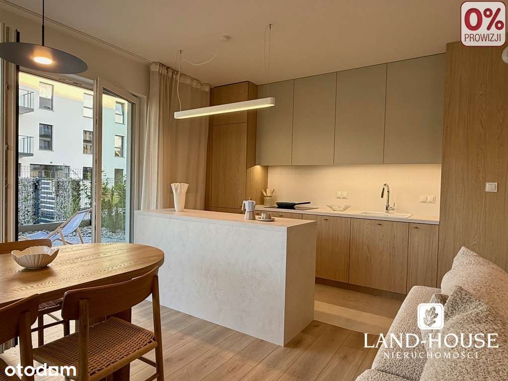 Nowe M3, umeblowane, z ogródkiem-14